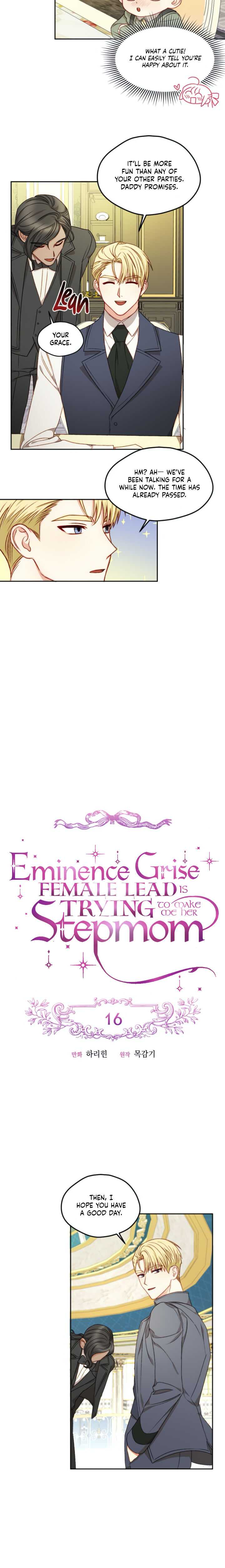 Éminence Grise Female Lead Is Trying to Make Me Her Stepmom Chapter 16 7